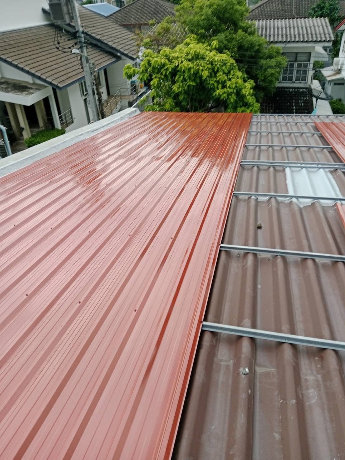 บริการซ่อมหลังคา