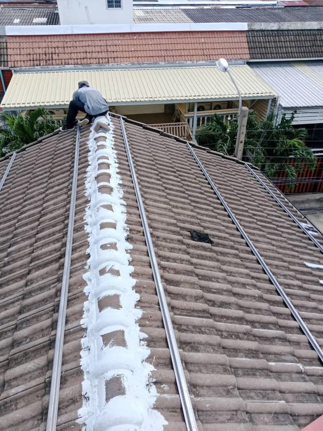 ผลงานซ่อมหลังคา 10
