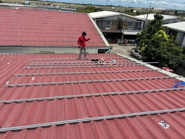 ผลงานซ่อมหลังคา 11