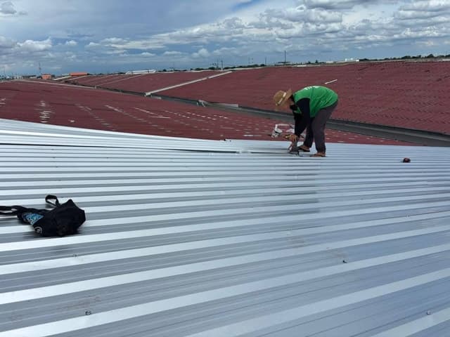 ผลงานซ่อมหลังคา 13