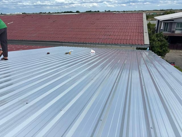 ผลงานซ่อมหลังคา 14