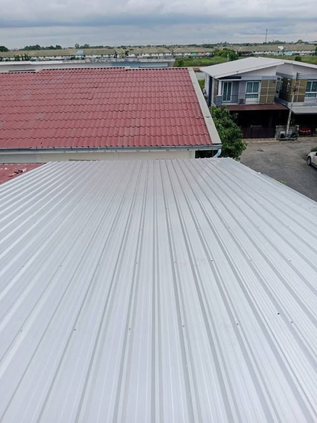 ผลงานซ่อมหลังคา 15