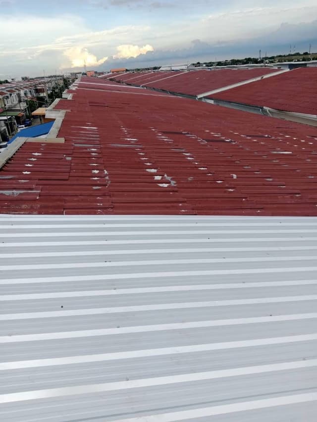 ผลงานซ่อมหลังคา 16