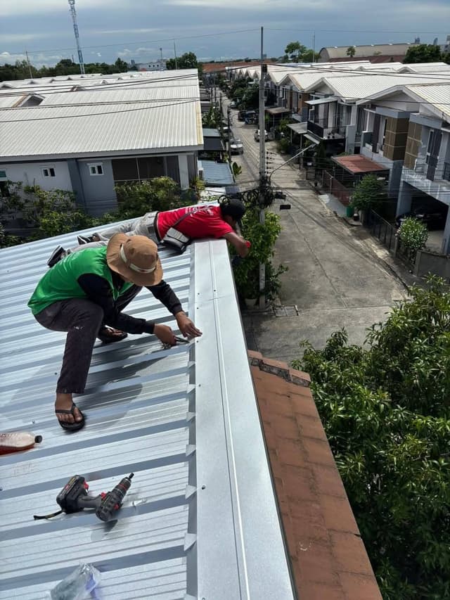 ผลงานซ่อมหลังคา 18