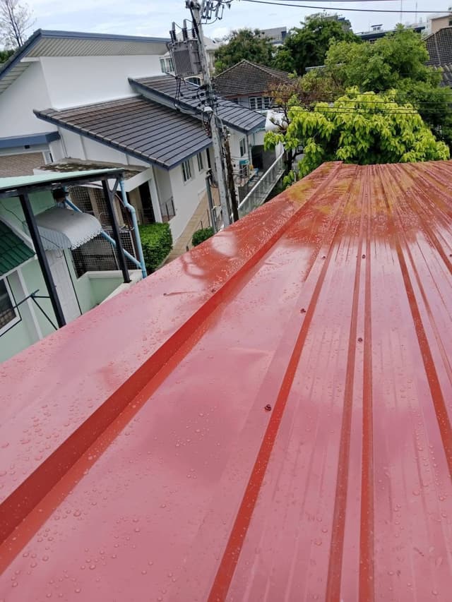 ผลงานซ่อมหลังคา 2