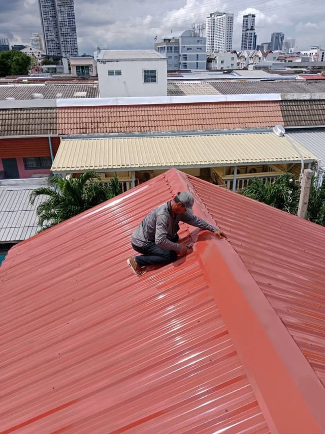 ผลงานซ่อมหลังคา 21
