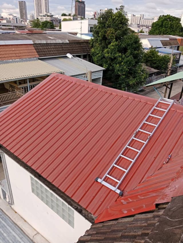 ผลงานซ่อมหลังคา 22