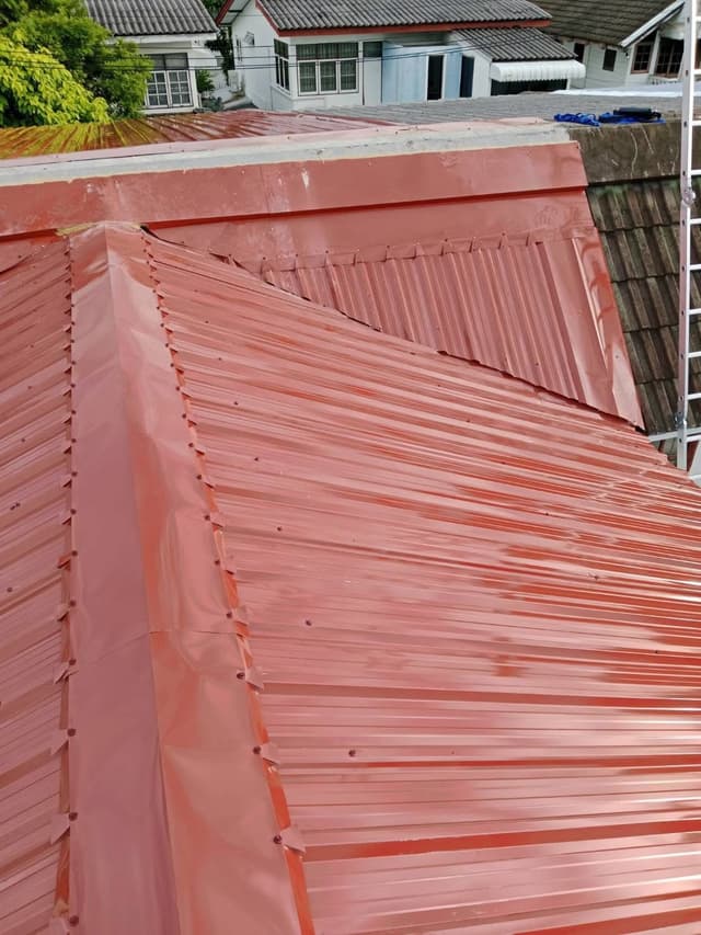 ผลงานซ่อมหลังคา 24