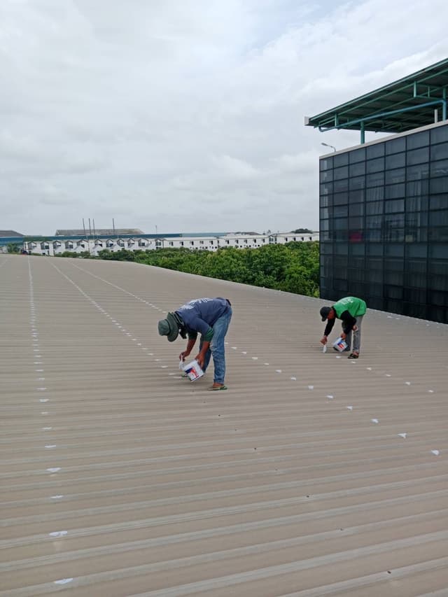 ผลงานซ่อมหลังคา 25