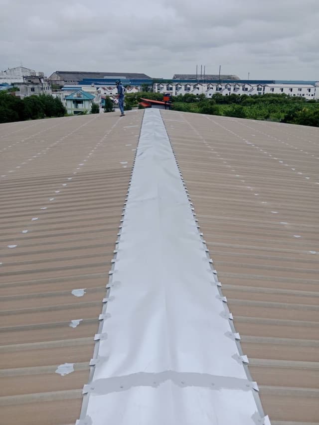 ผลงานซ่อมหลังคา 26