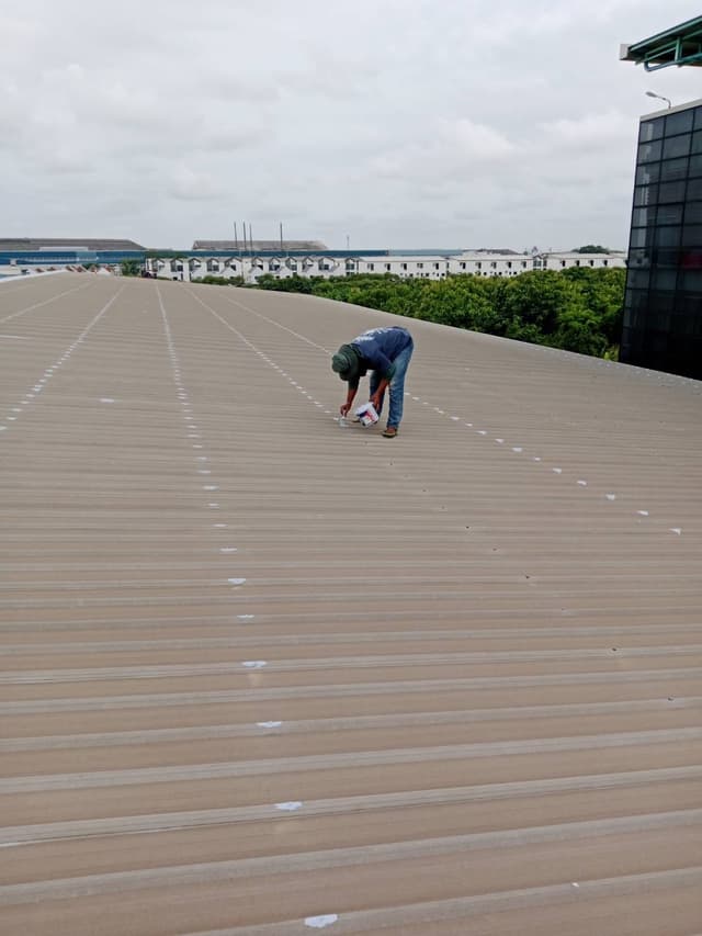 ผลงานซ่อมหลังคา 27