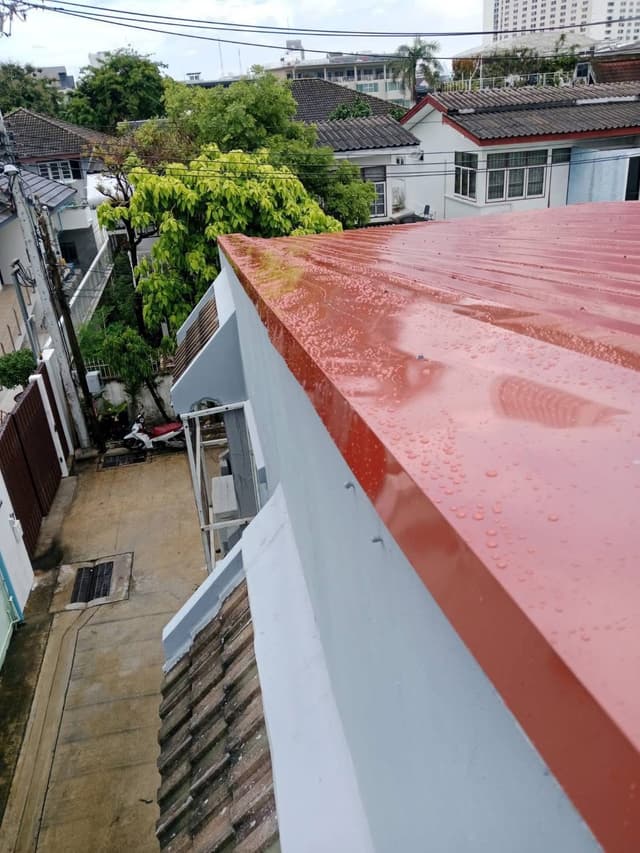 ผลงานซ่อมหลังคา 3