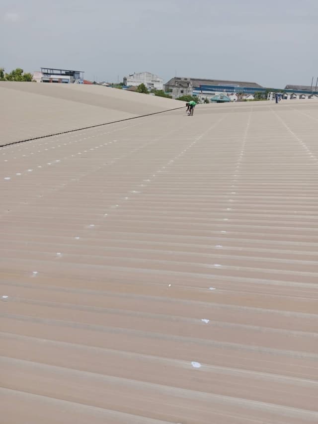 ผลงานซ่อมหลังคา 30