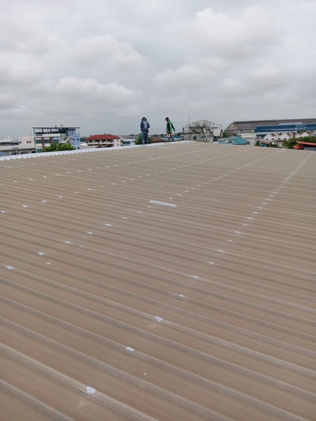 ผลงานซ่อมหลังคา 32