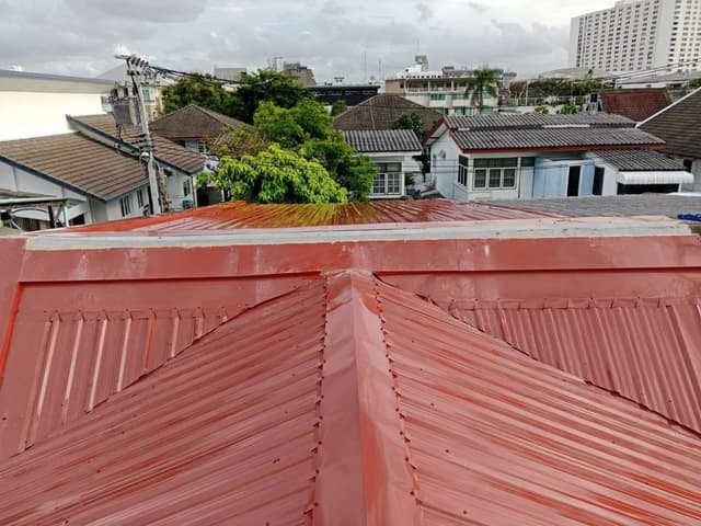 ผลงานซ่อมหลังคา 5