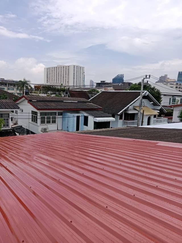 ผลงานซ่อมหลังคา 7