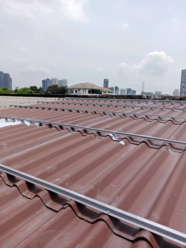 ผลงานซ่อมหลังคา 9